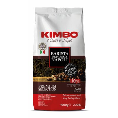 Kawa ziarnista KIMBO Barista Espresso Napoli 1 kg
