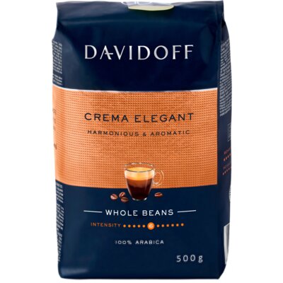 Kawa ziarnista DAVIDOFF Café Crema Elegant Arabica 500 g