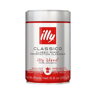 Kawa mielona ILLY Classico Moka 0.25 kg