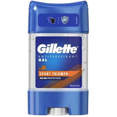 Obraz przedstawiający Antyperspirant w żelu GILLETTE Sport Triumph 70 ml