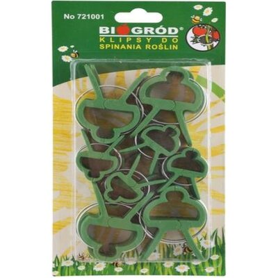 Klipsy BIOOGRÓD 721001 (20 szt.)