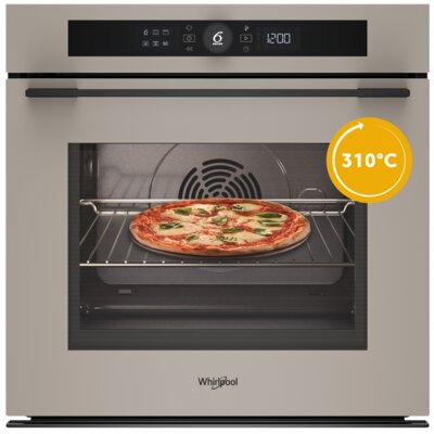 Piekarnik WHIRLPOOL WOI5S8PM2SEA Elektryczny Szampański A+