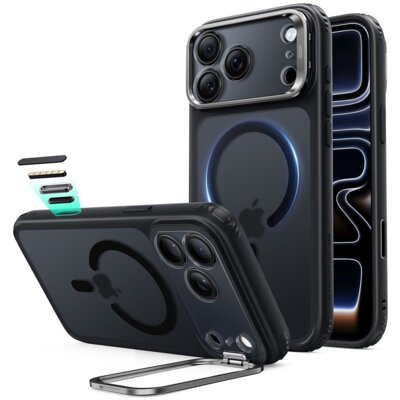 Etui ESR Classic Hybrid Kickstand MagSafe do Apple iPhone 17 Pro Max/18 Pro Max Czarny