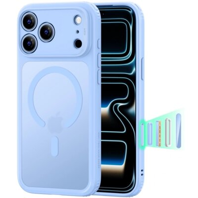 Etui ESR Classic Hybrid MagSafe do Apple iPhone 17 Pro Max/18 Pro Max Błękitny