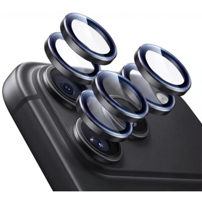 Szkło hartowane na obiektyw ESR Armorite Camera Protector do Apple iPhone 18 Pro/18 Pro Max Czarny