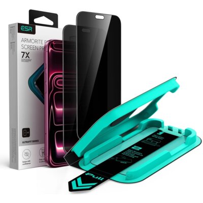 Szkło prywatyzujące ESR Ultrafit Armorite 2P do Apple iPhone 18 Pro Max (2 szt.)