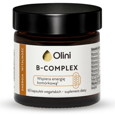 Witamina OLINI B-Complex (60 kapsułek)