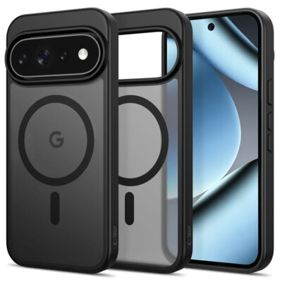 Etui TECH-PROTECT Magmat Magsafe do Google Pixel 9 Pro Xl/10 Pro Xl/11 Pro Xl Czarny