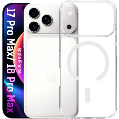 Etui XLINE MagSystem Clear Guardx MagCase do Apple iPhone 17 Pro Max/18 Pro Max Przezroczysty