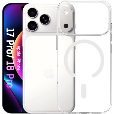 Etui XLINE MagSystem Clear Guardx MagCase do Apple iPhone 17 Pro/18 Pro Przezroczysty
