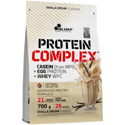 Odżywka białkowa OLIMP Protein Complex Vanilla Dream (700 g)