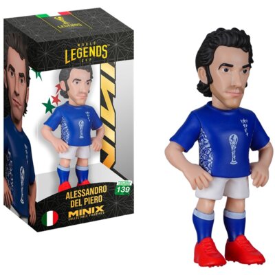 Figurka MINIX Football Legends World Cup Italy Alessandro Del Piero