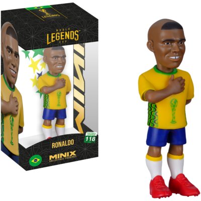 Figurka MINIX Football Legends World Cup Brasil Ronaldo
