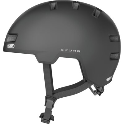 Kask ABUS Skurb Tytanowy (rozmiar L, 58-61 cm)