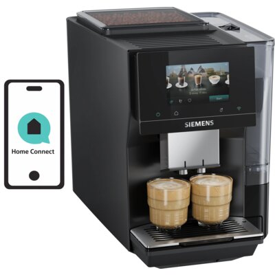 Ekspres SIEMENS EQ.700 TP723E09 (Cold Brew) sterowanie przez aplikacje HomeConnect