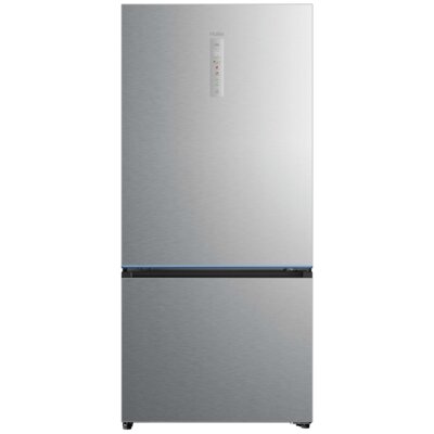 Lodówka HAIER HDR5818DNSS No frost AI Cooling 185cm Inox