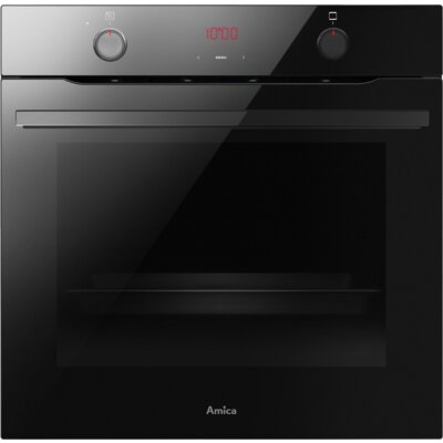Piekarnik AMICA ED37616B X-TYPE Elektryczny Czarny A