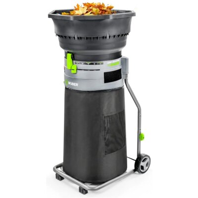 Rozdrabniacz do liści WUBER W94206 elektryczny 1800W średnica cięcia 250mm