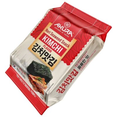 Przekąska AKURA Nori Seaweed Snack Kimchi (4.5 g)