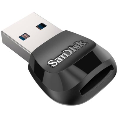 Czytnik kart SANDISK Mobilemate USB 3.0 Czarny