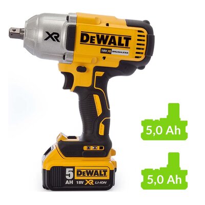 Klucz udarowy DEWALT DCF899P2