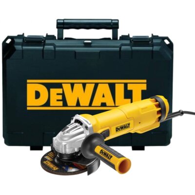 Szlifierka kątowa sieciowa DEWALT DWE4237K