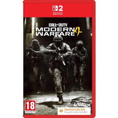 Call of Duty Modern Warfare 4 Gra NINTENDO SWITCH 2 (CIB)