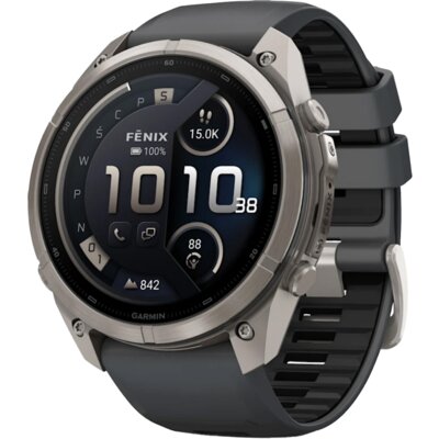 Zegarek sportowy GARMIN Fenix 9 Pro 51mm inReach Grafitowy
