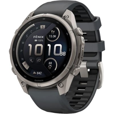 Zegarek sportowy GARMIN Fenix 9 Pro 47mm inReach Grafitowy