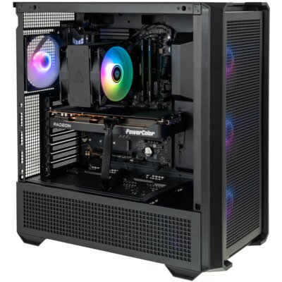 Komputer MAD DOG COUGAR-A04DR32 R7-7700 32GB RAM 2TB SSD Radeon RX9070XT Wi-Fi