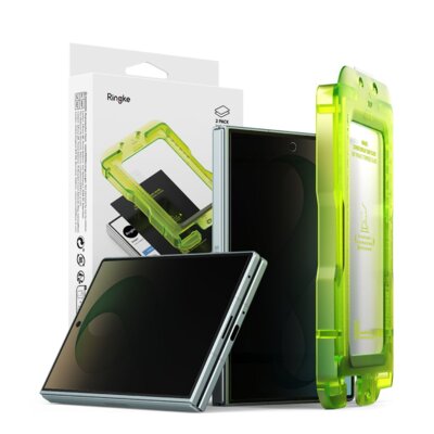 Szkło prywatyzujące RINGKE Cover Display Easy Slide 360 do Samsung Galaxy Fold 8 (2 szt.)
