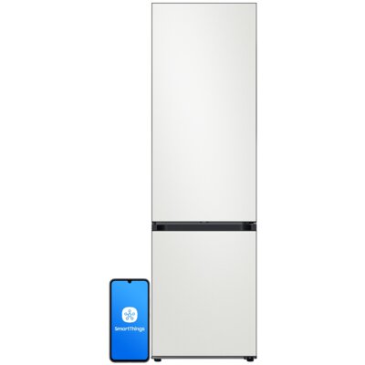 Lodówka SAMSUNG BESPOKE RB38C7B6BAP EF No frost AI Energy Mode 203cm Bez panelu