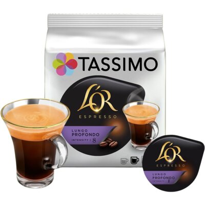 Kapsułki JACOBS L'OR Lungo Profondo do ekspresu Bosch Tassimo 16 szt.