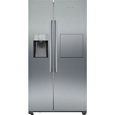 Lodówka SIEMENS iQ500 KA93GAIEP No frost Side by side Kostkarka 178.7cm Srebrna