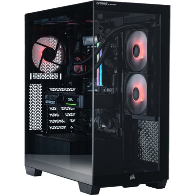 Komputer OPTIMUS E-Sport GB550T-CM1 R7-5800X 16GB RAM 1TB SSD GeForce RTX5060Ti DLSS 4.5 Windows 11 Home