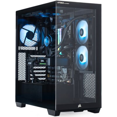 Komputer OPTIMUS E-Sport GB650T-CM1 R7-7800X3D 16GB RAM 1TB SSD GeForce RTX5060Ti DLSS 4.5 Wi-Fi Windows 11 Home