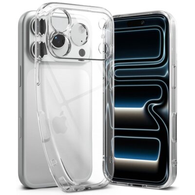 Etui RINGKE Air do Apple iPhone 17 Pro/18 Pro Przezroczysty