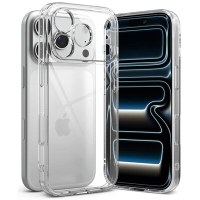 Etui RINGKE Fusion do Apple iPhone 17 Pro/18 Pro Przezroczysty