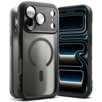 Etui RINGKE Fusion Bold Magnetic MagSafe do Apple iPhone 17 Pro/18 Pro Czarny Matowy