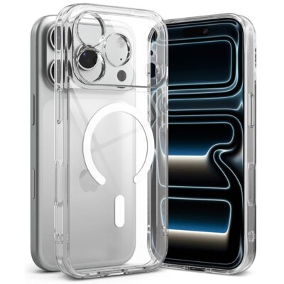 Etui RINGKE Fusion Magnetic MagSafe do Apple iPhone 17 Pro Max/18 Pro Max Przezroczysty