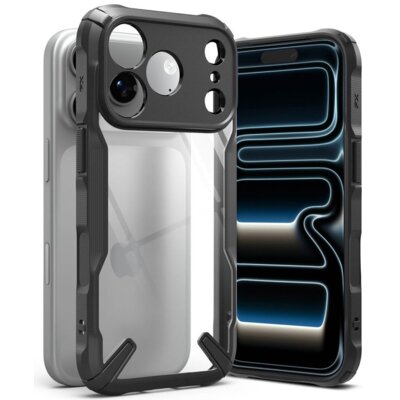 Etui RINGKE Fusion X do Apple iPhone 17 Pro Max/18 Pro Max Czarno-przezroczysty