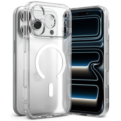 Etui RINGKE Fusion Magnetic MagSafe do Apple iPhone 17 Pro/18 Pro Przezroczysto-matowy