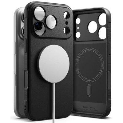 Etui RINGKE Onyx Magnetic MagSafe do Apple iPhone 17 Pro/18 Pro Czarny