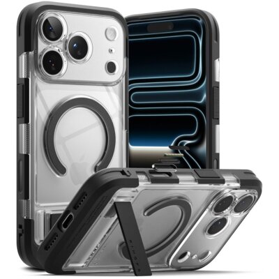 Etui RINGKE UX Magnetic MagSafe do Apple iPhone 17 Pro Max/18 Pro Max Przezroczysty