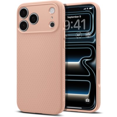 Etui SPIGEN Liquid Air do Apple iPhone 17 Pro Max/iPhone 18 Pro Max Różowy