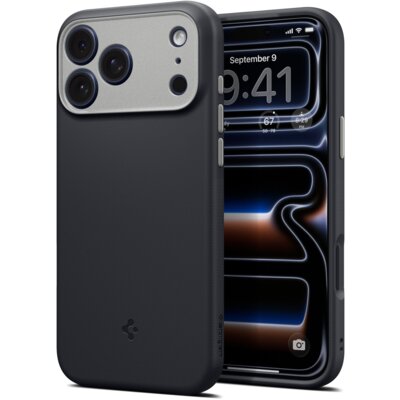 Etui SPIGEN Nano Pop Mag MagSafe do Apple iPhone 17 Pro/18 Pro Czarny