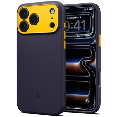 Etui SPIGEN Nano Pop Mag MagSafe do Apple iPhone 17 Pro Max/18 Pro Max Granatowy