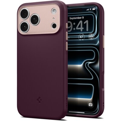Etui SPIGEN Nano Pop Mag MagSafe do Apple iPhone 17 Pro Max/18 Pro Max Burgundowy