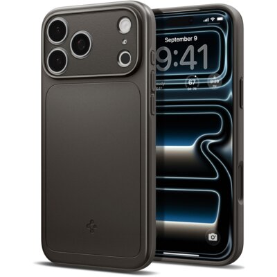 Etui SPIGEN Thin Fit Mag MagSafe do Apple iPhone 17 Pro Max/18 Pro Max Ciemnoszary