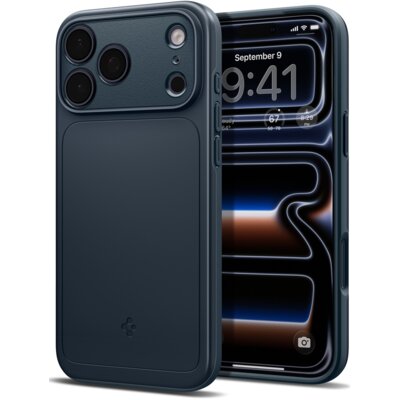 Etui SPIGEN Thin Fit Mag MagSafe do Apple iPhone 17 Pro Max/18 Pro Max Grafitowy